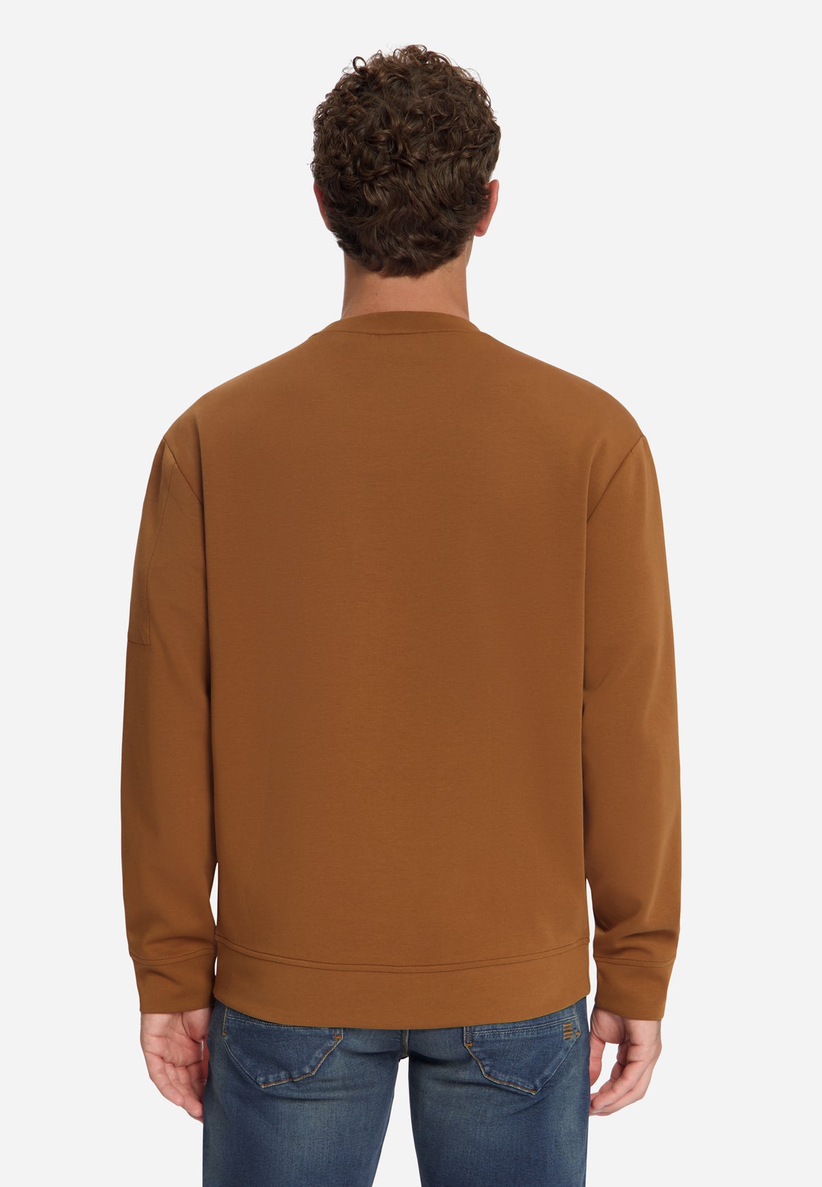 Sweat à col rond | Caramel