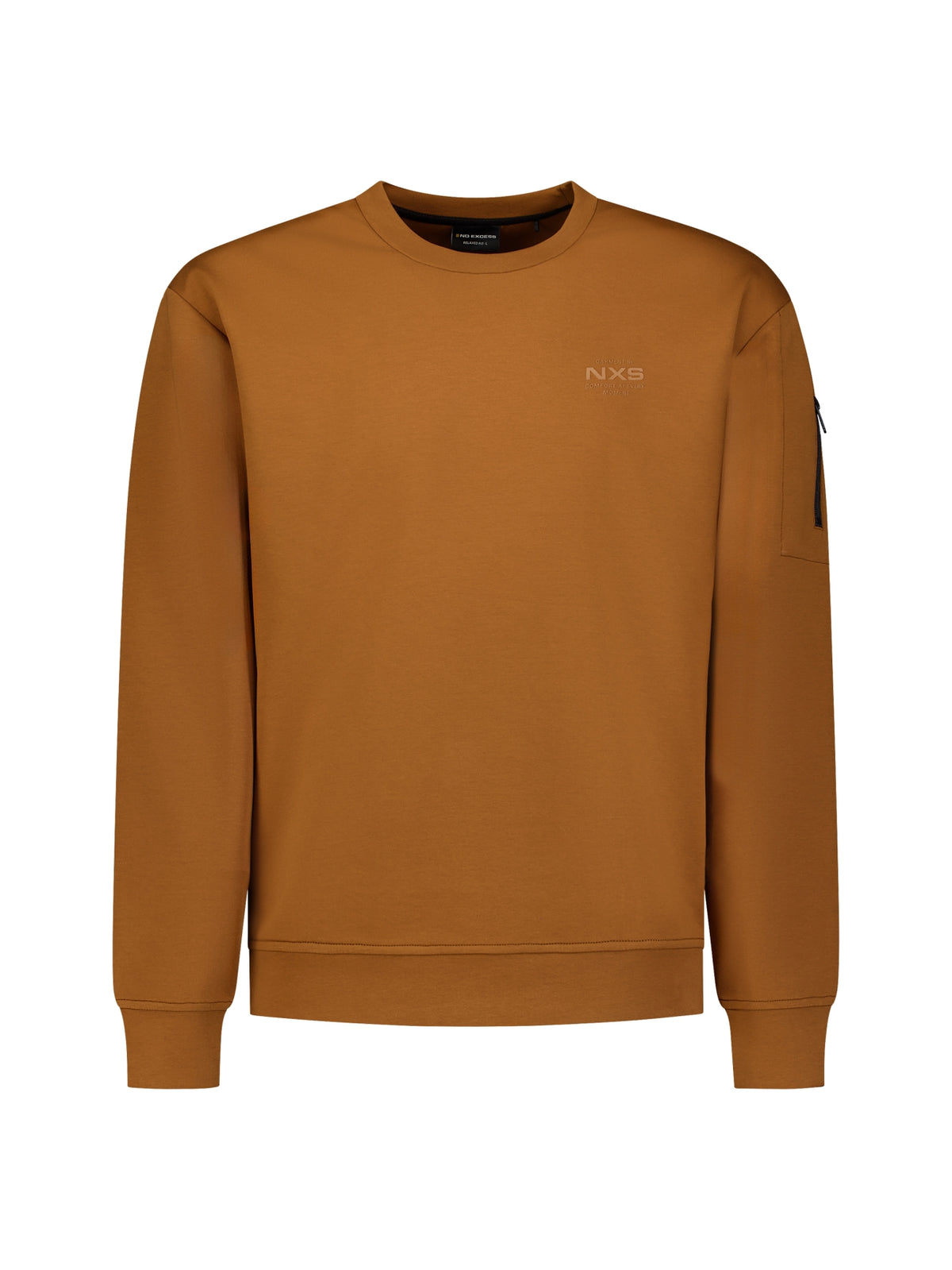 Sweat à col rond | Caramel