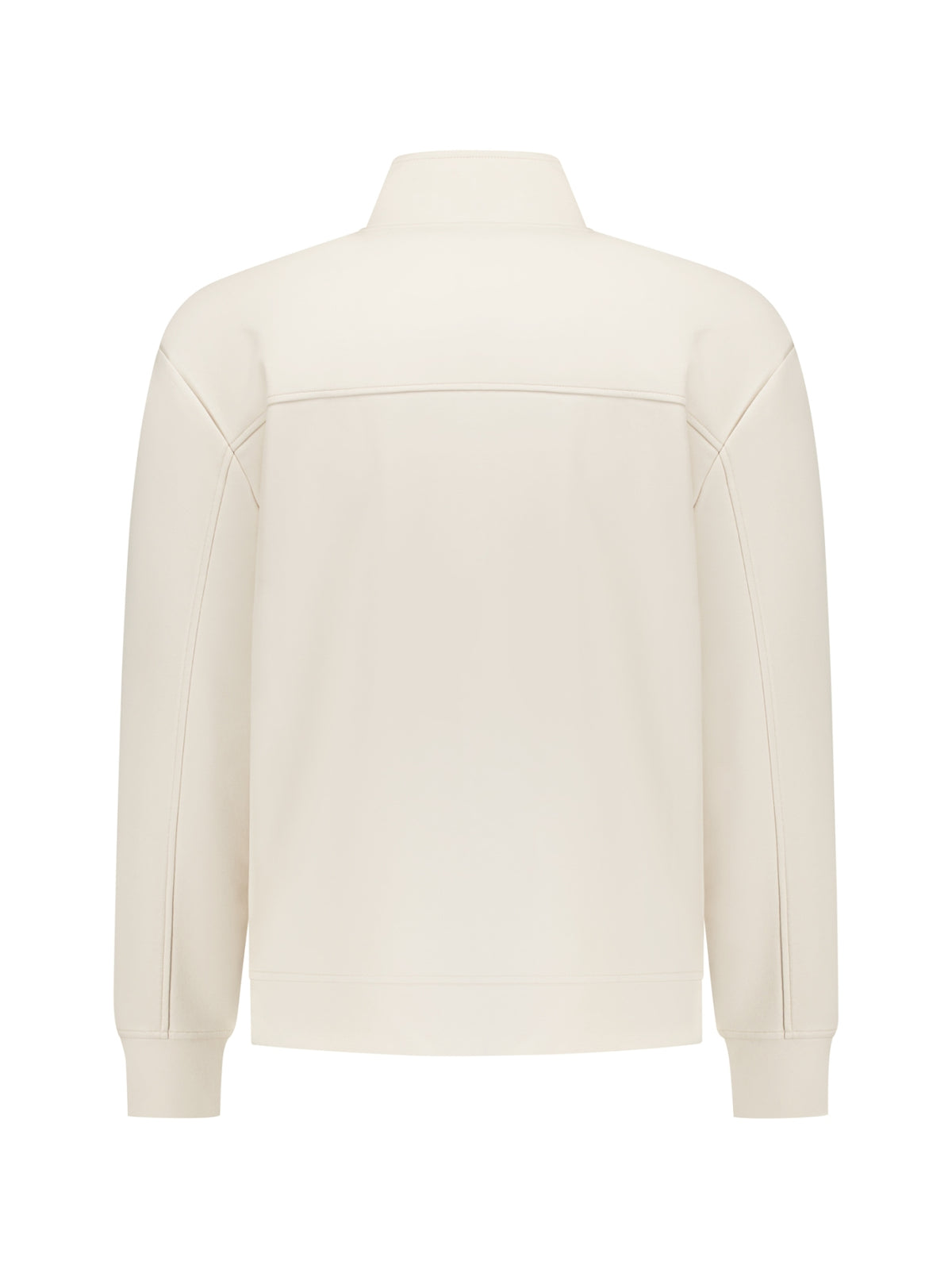 Full-Zip Sweater | Stone