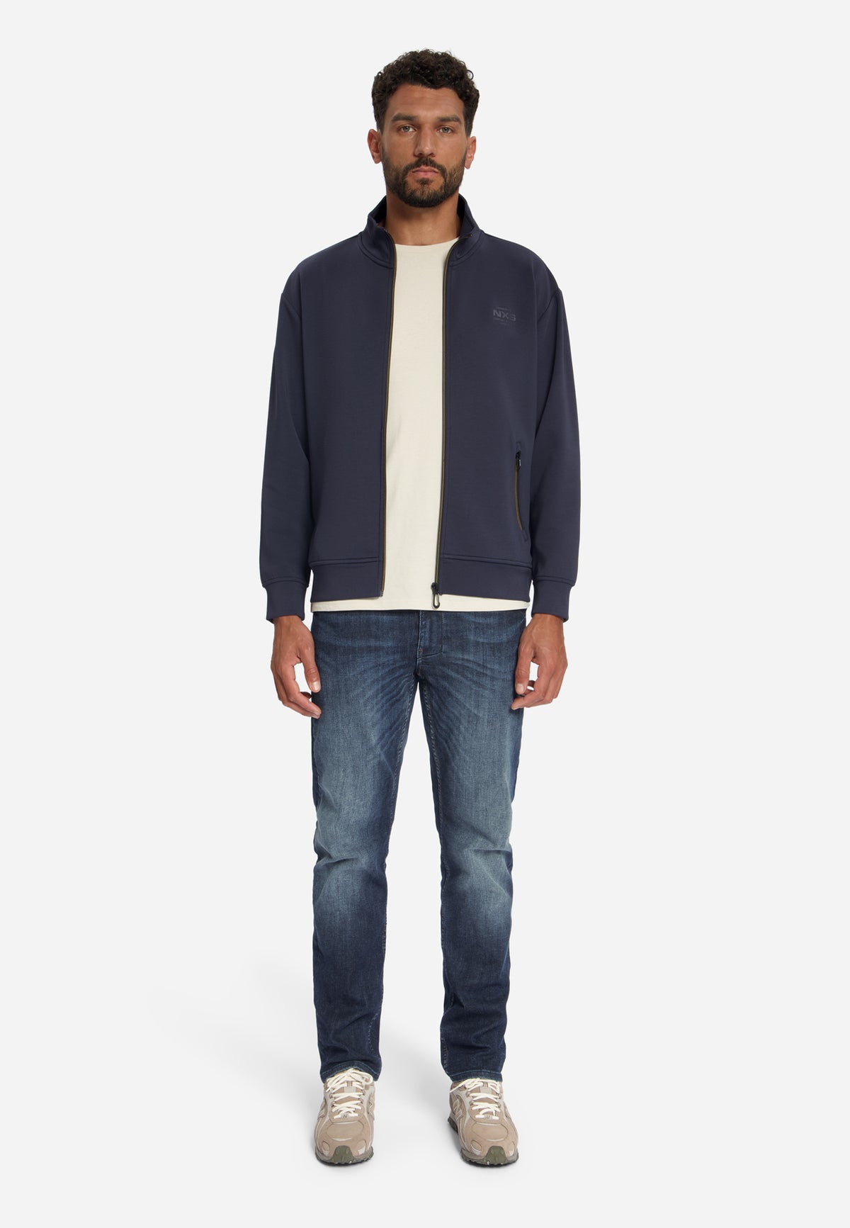 Sweat zippé | Dark Night
