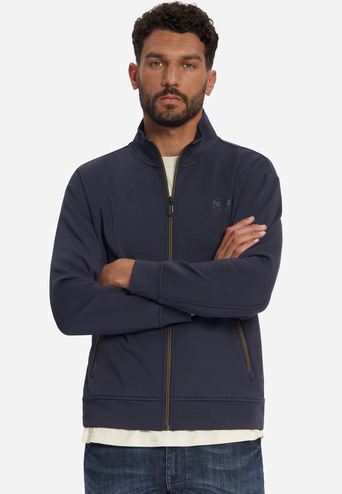 Sweat zippé | Dark Night