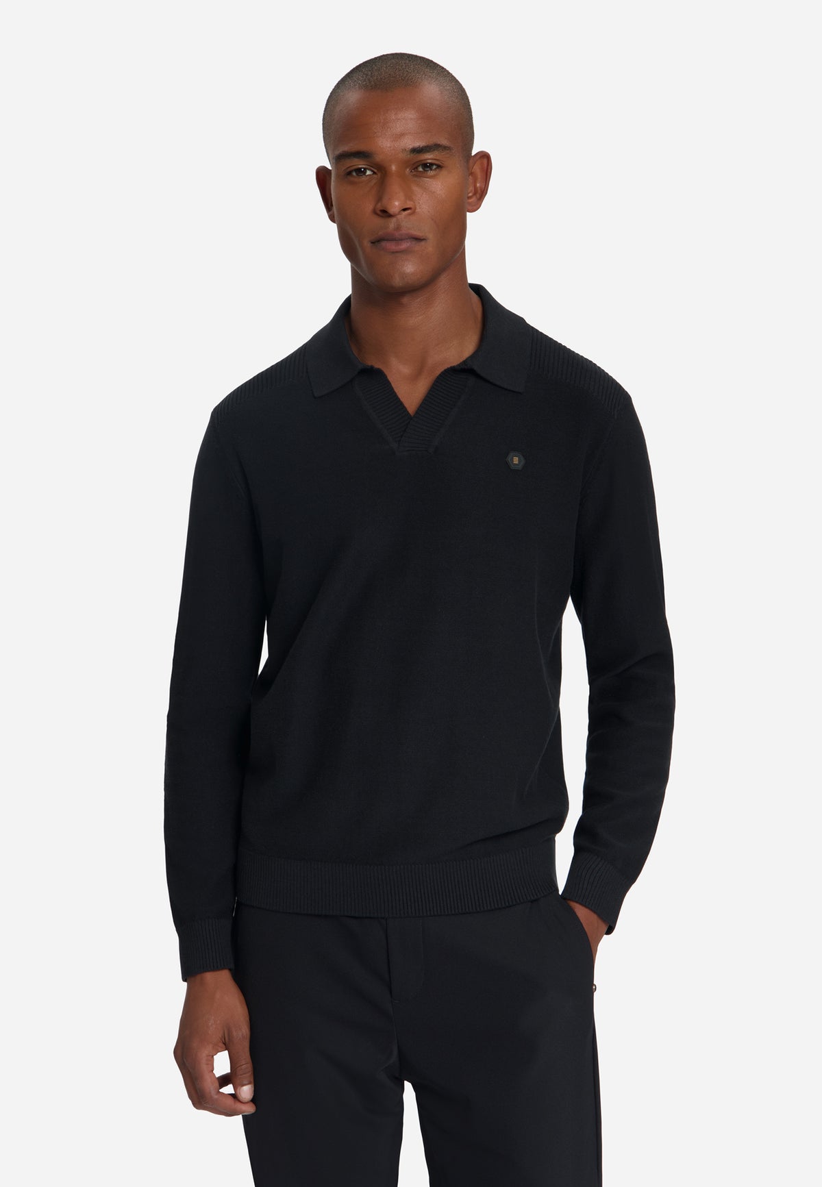Polo trui | Black