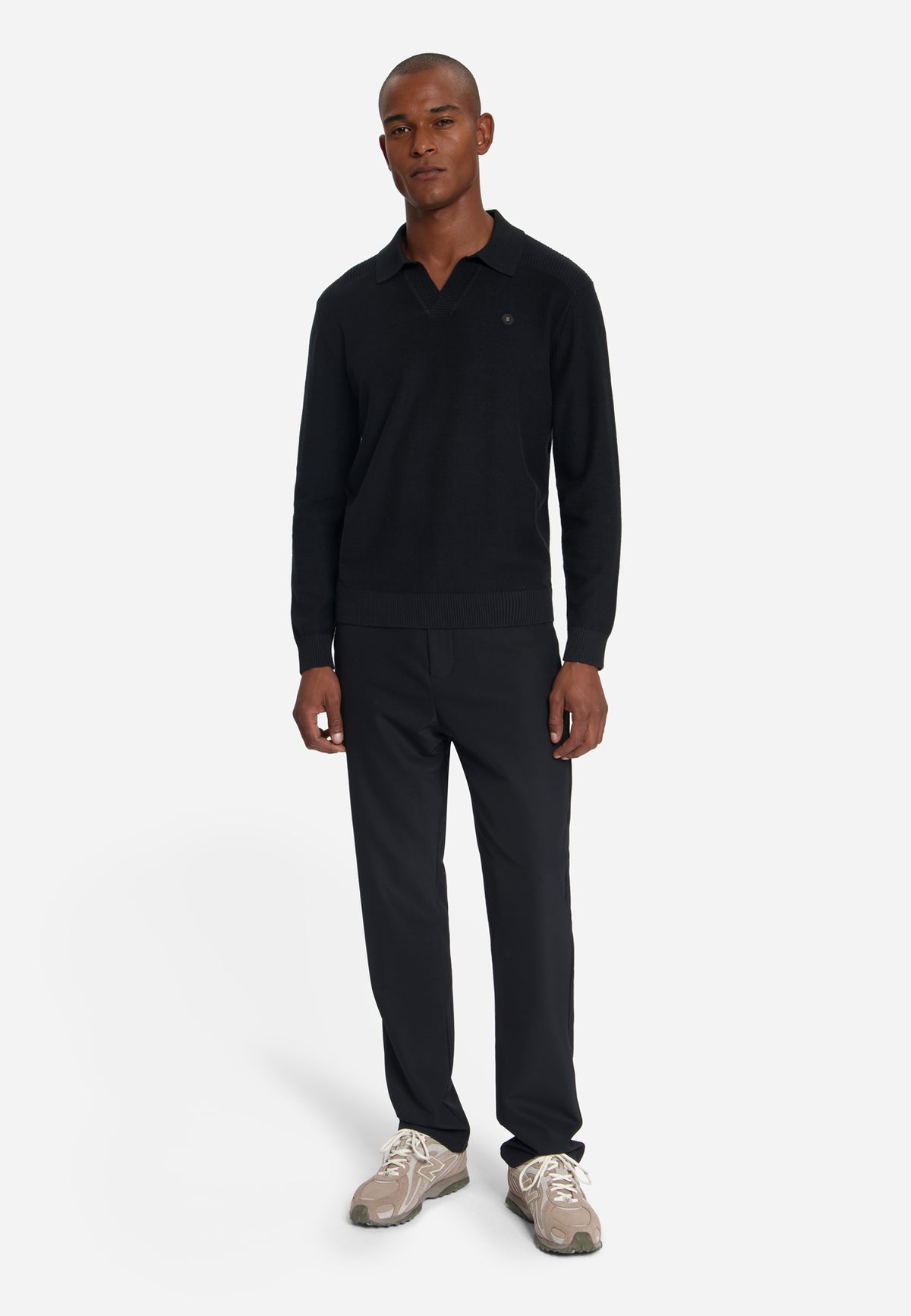 Polo trui | Black