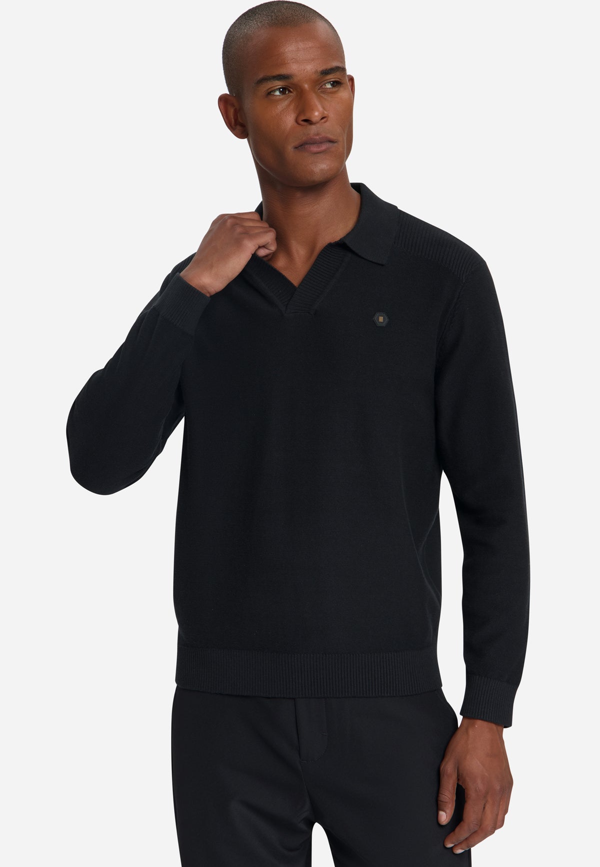 Polo trui | Black