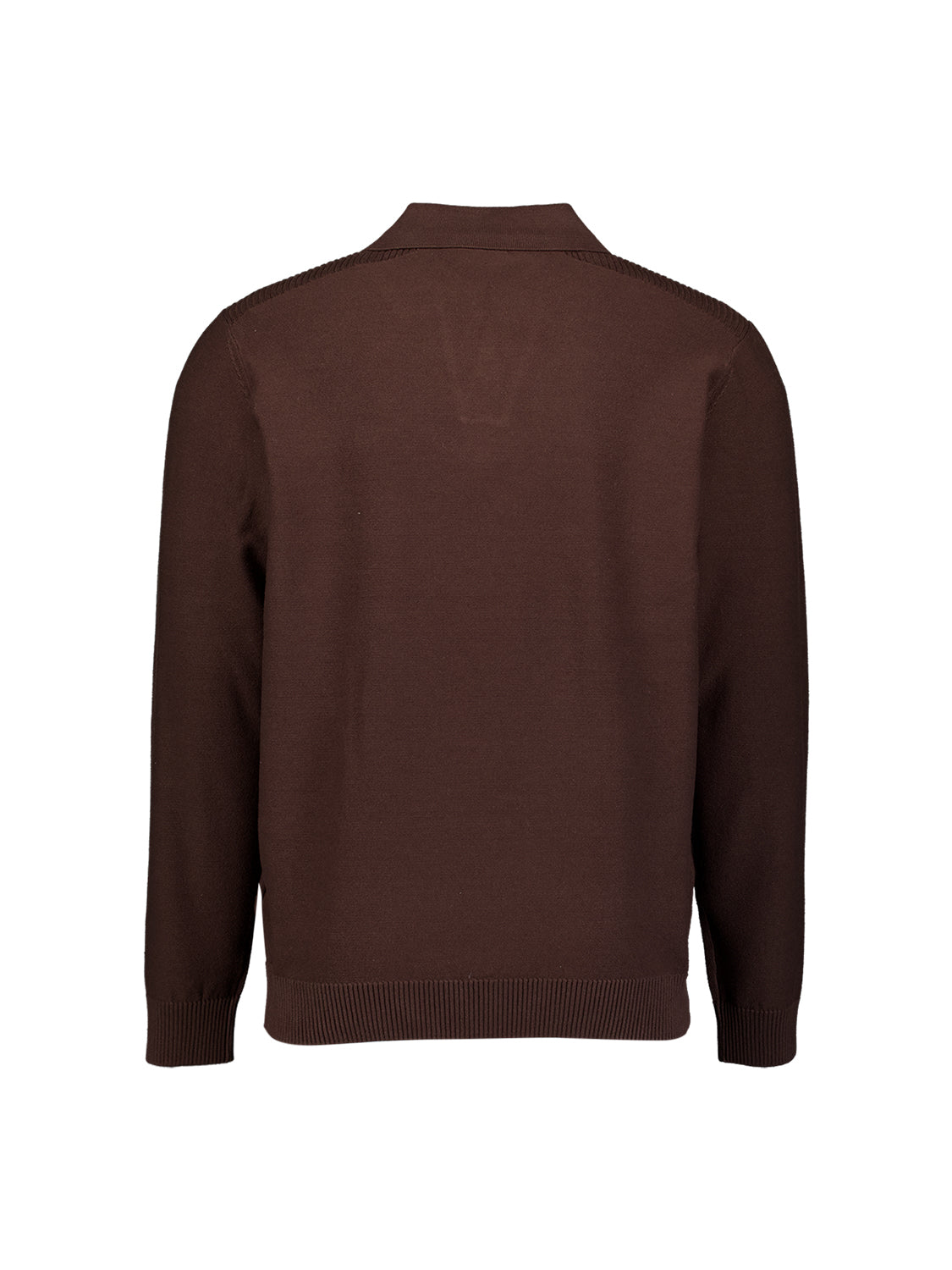 Pull polo | Dark Brown