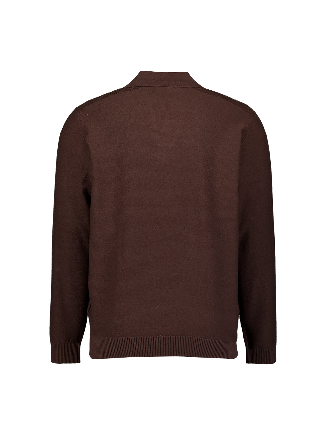 Pull polo | Dark Brown