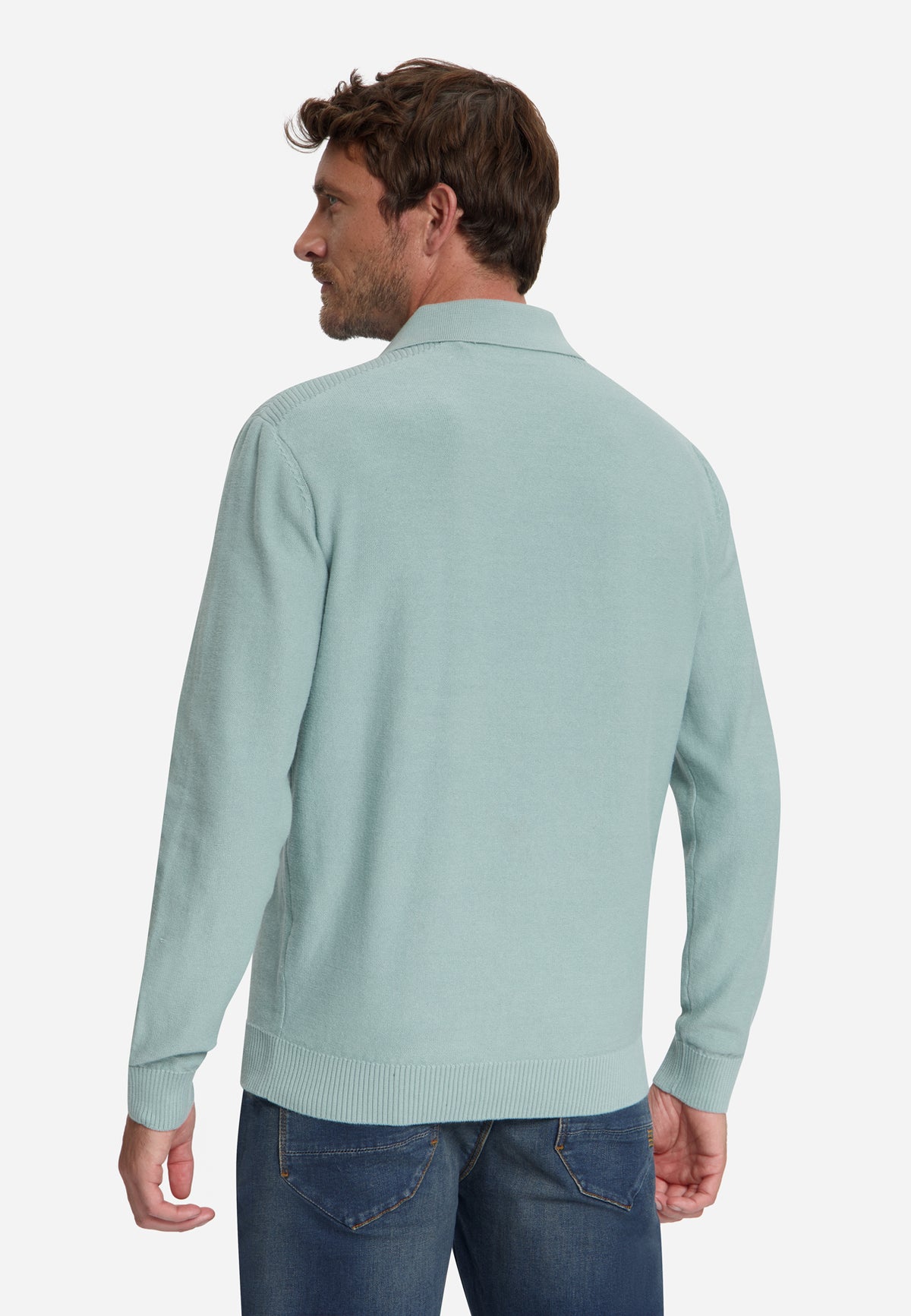 Polo trui | Dusty Blue