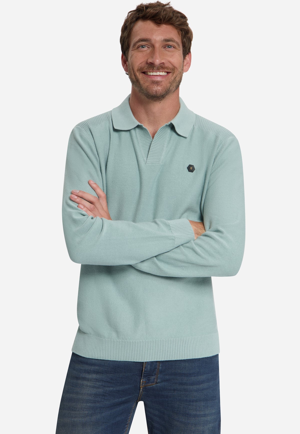 Polo trui | Dusty Blue