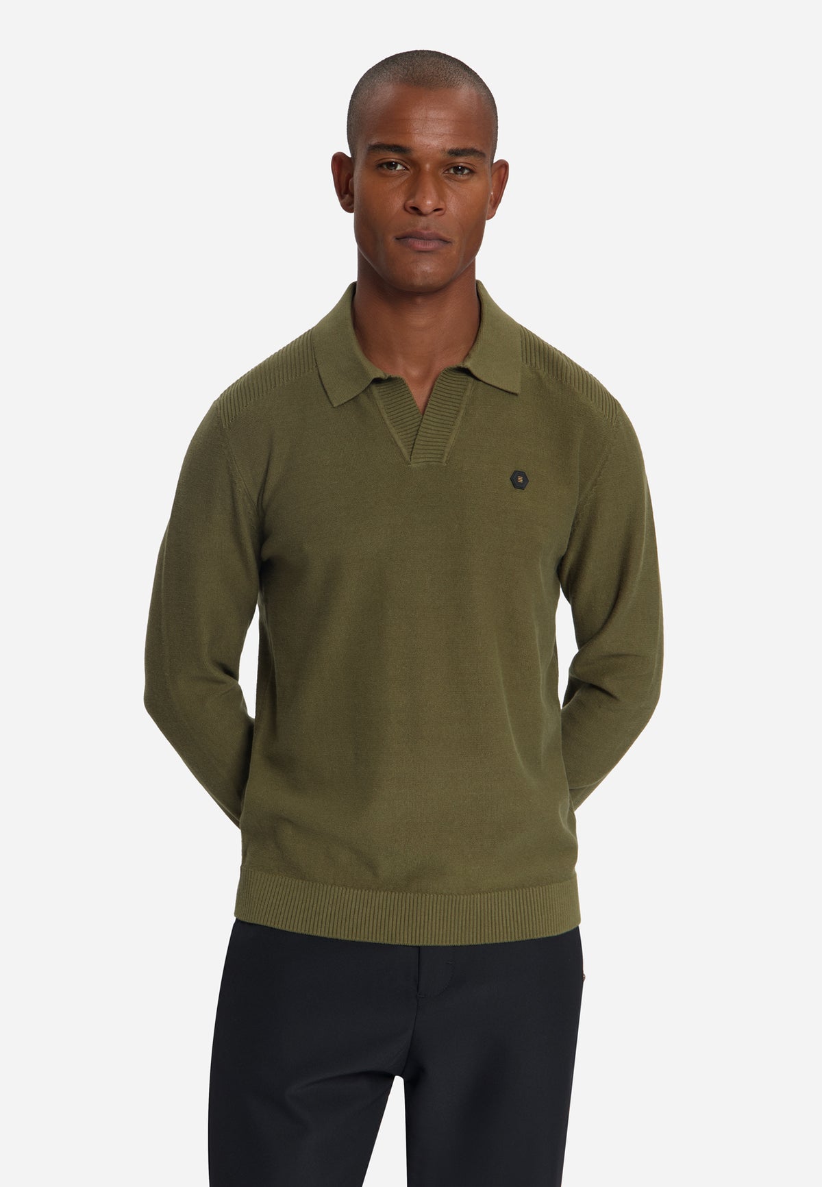 Pull polo | Moss