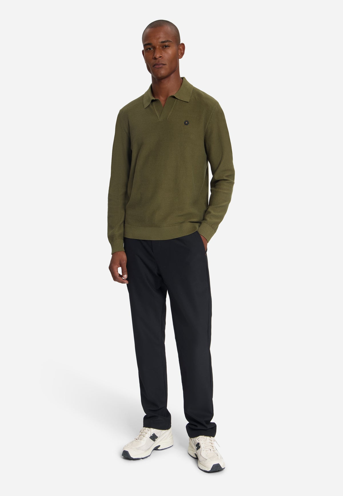 Pull polo | Moss