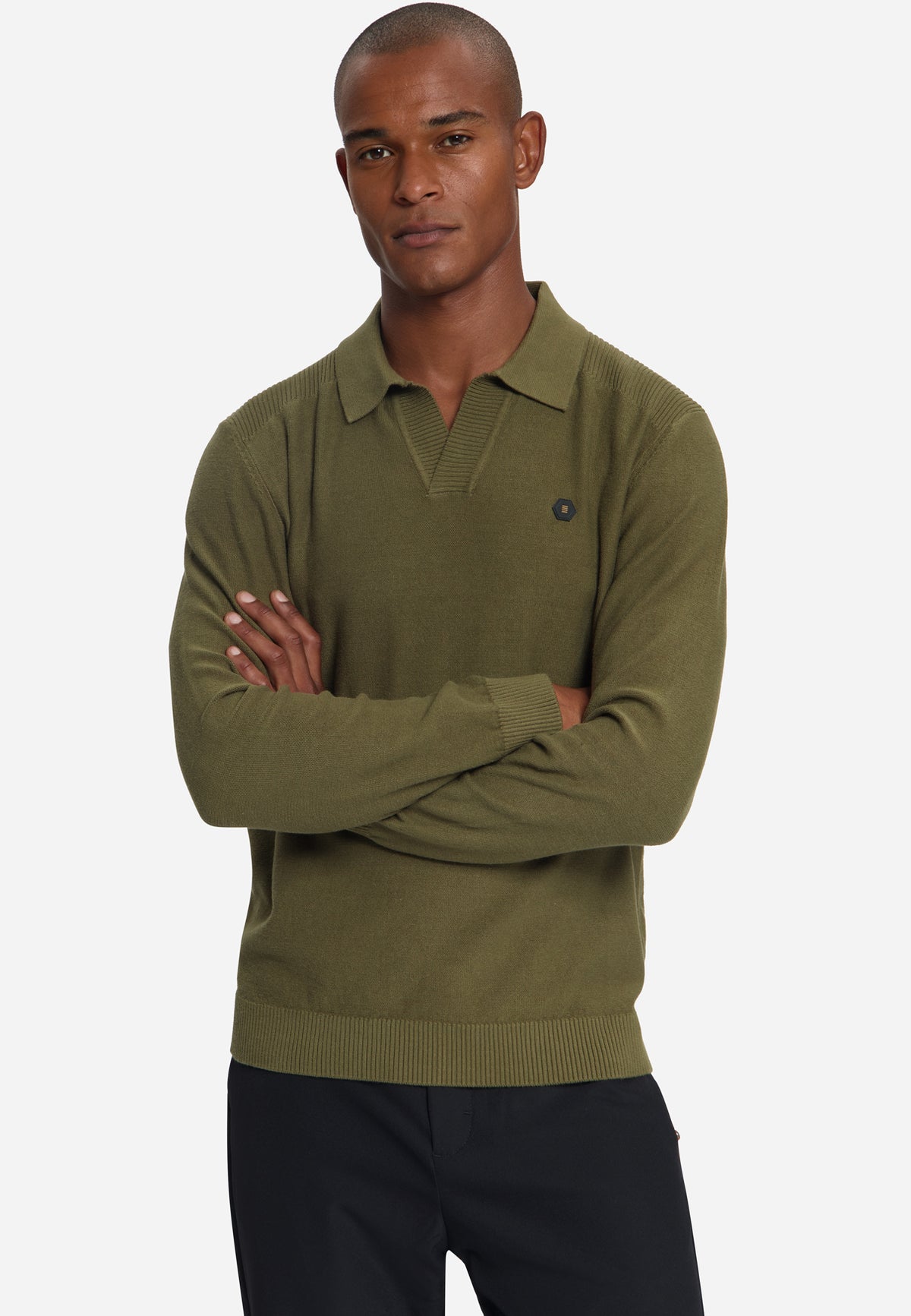 Pull polo | Moss