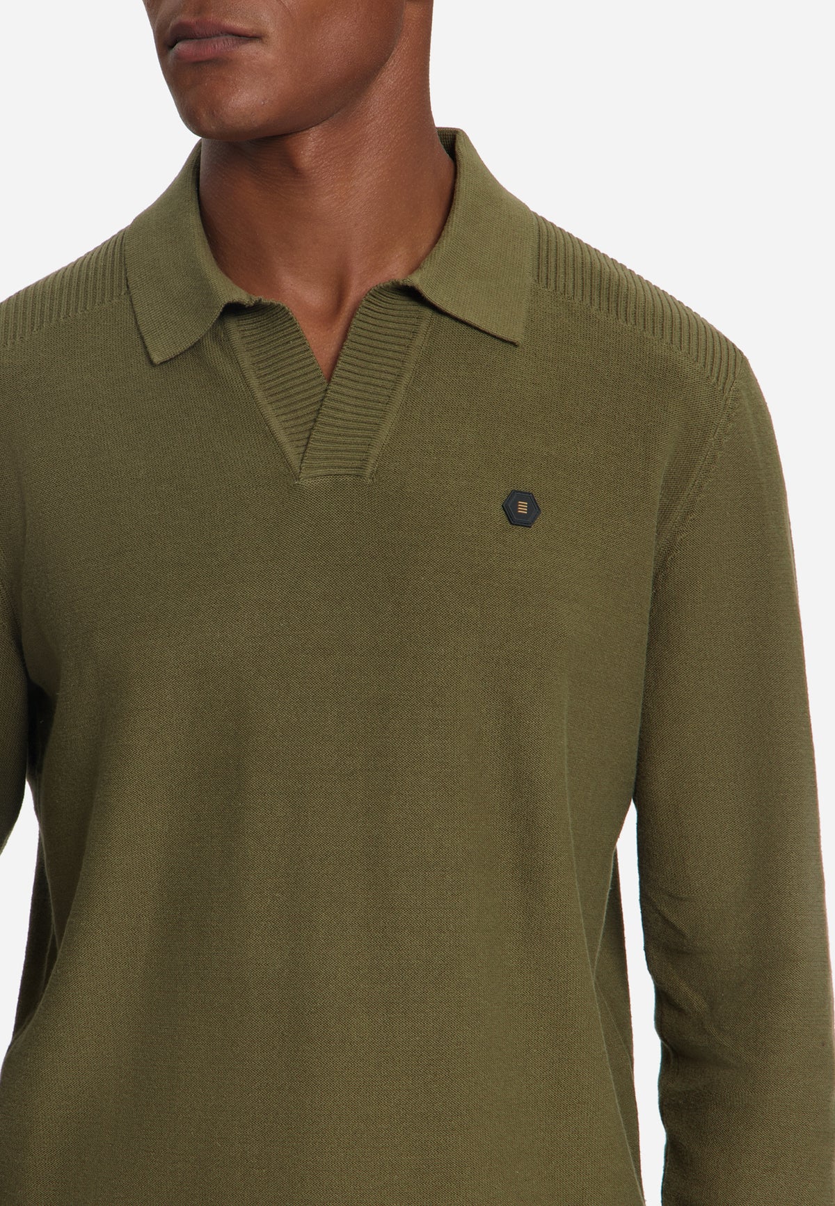 Pull polo | Moss