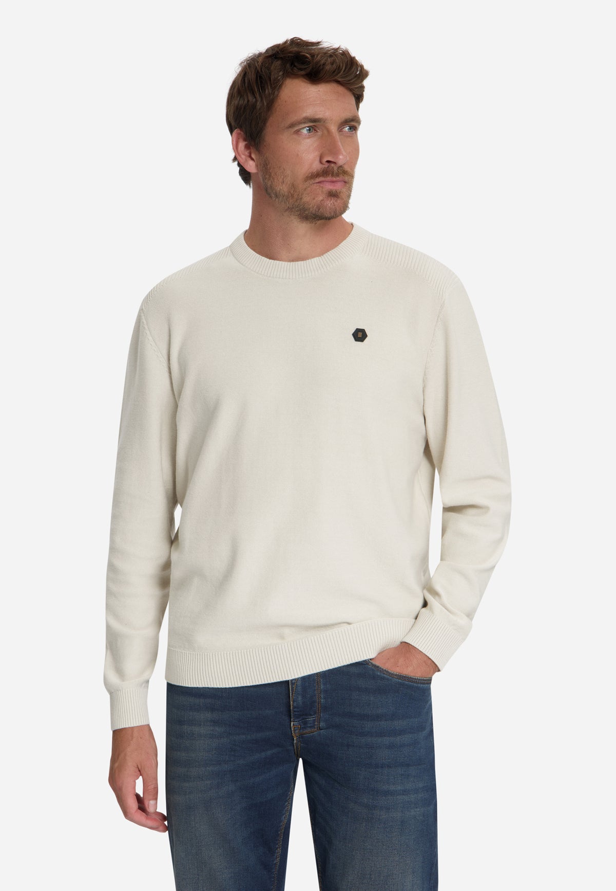 Pull à col rond | Stone