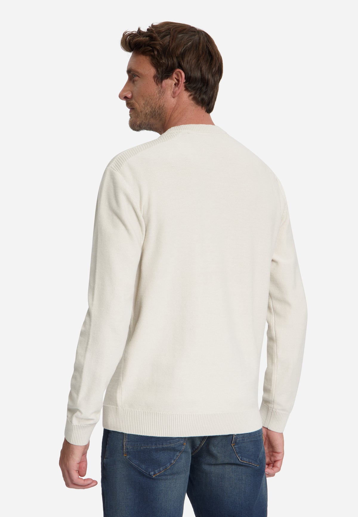 Pull à col rond | Stone
