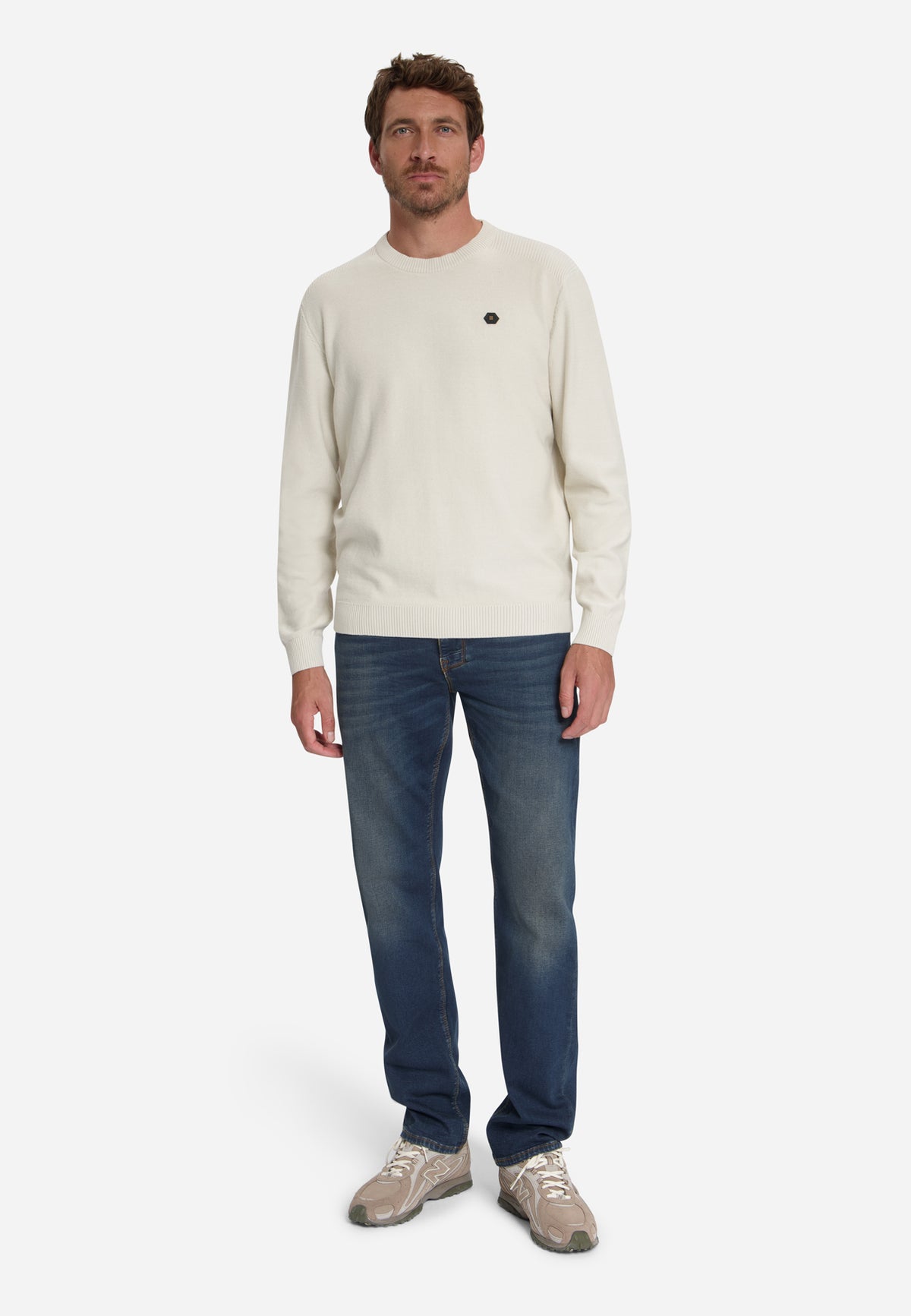 Pull à col rond | Stone