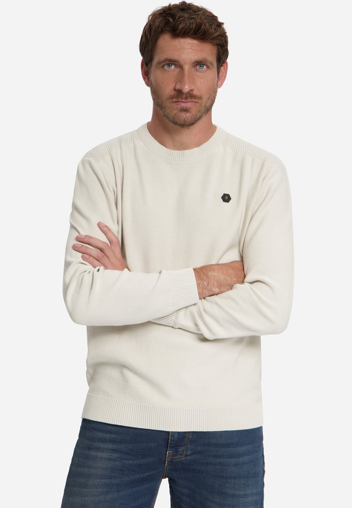 Pull à col rond | Stone