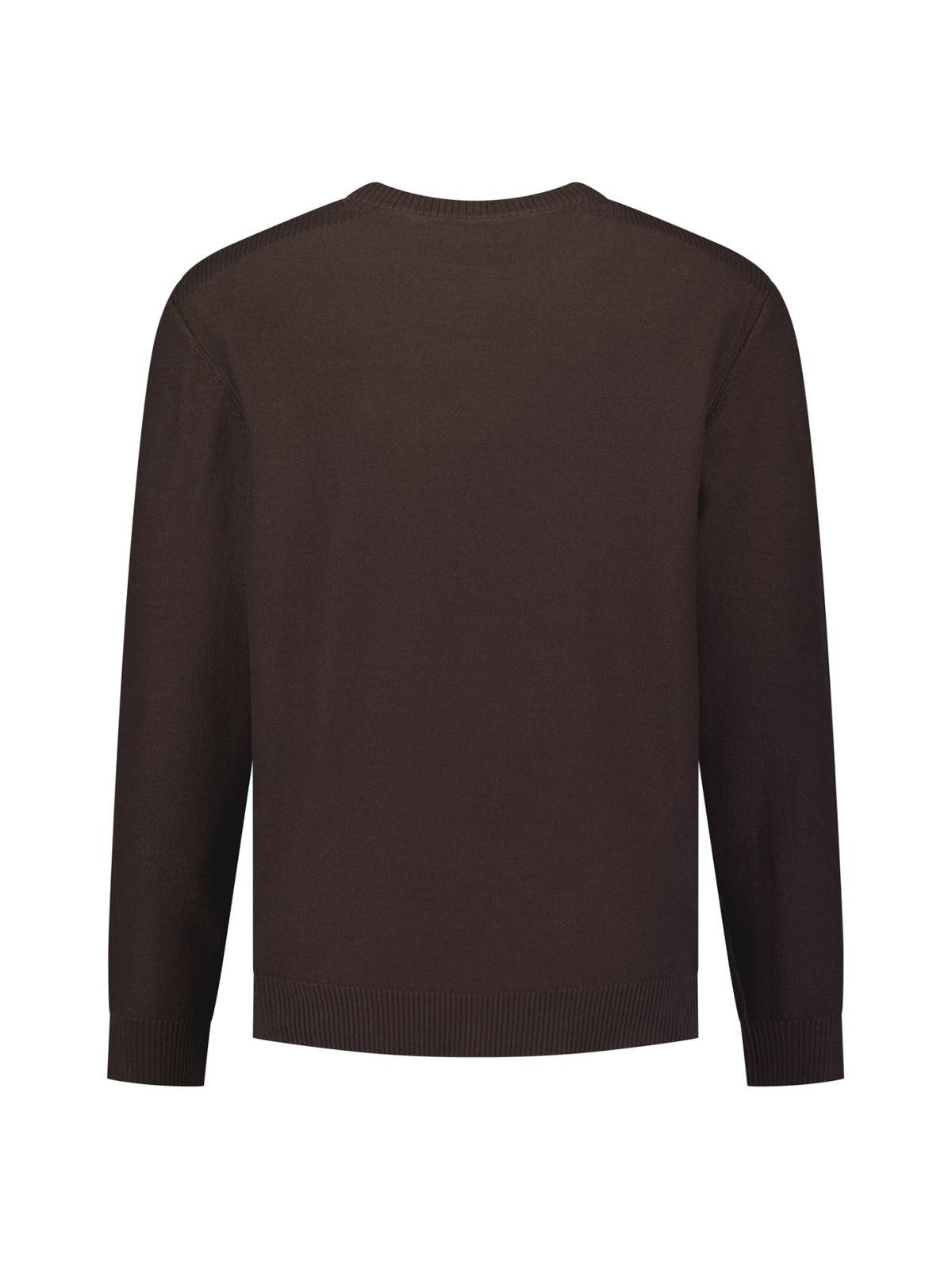Pull à col rond | Dark Brown
