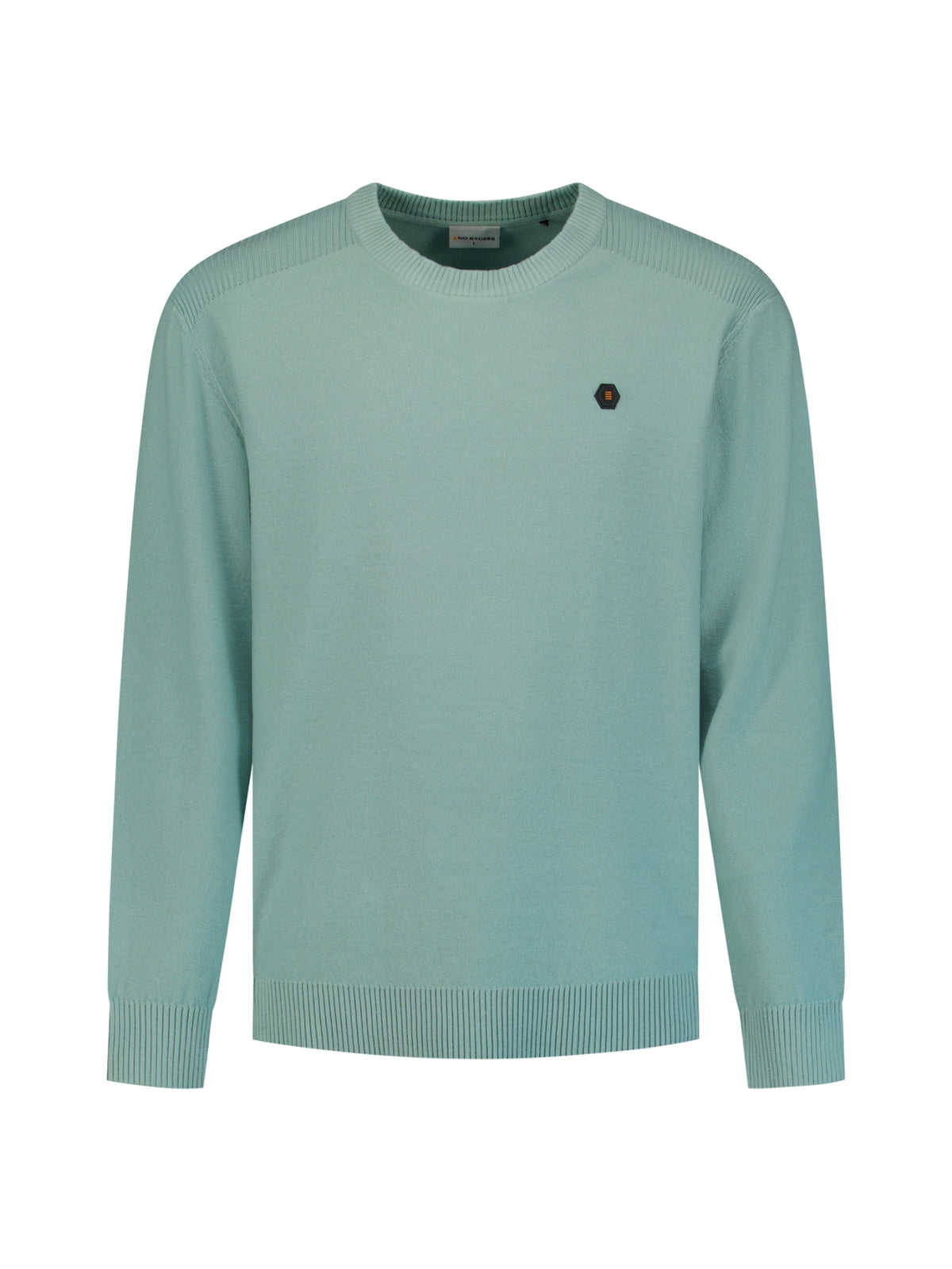 Pull à col rond | Dusty Blue