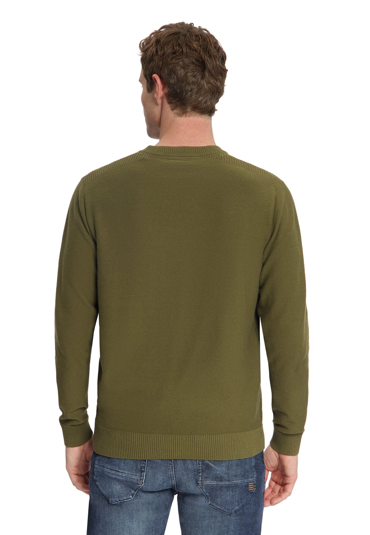 Trui met ronde hals | Moss