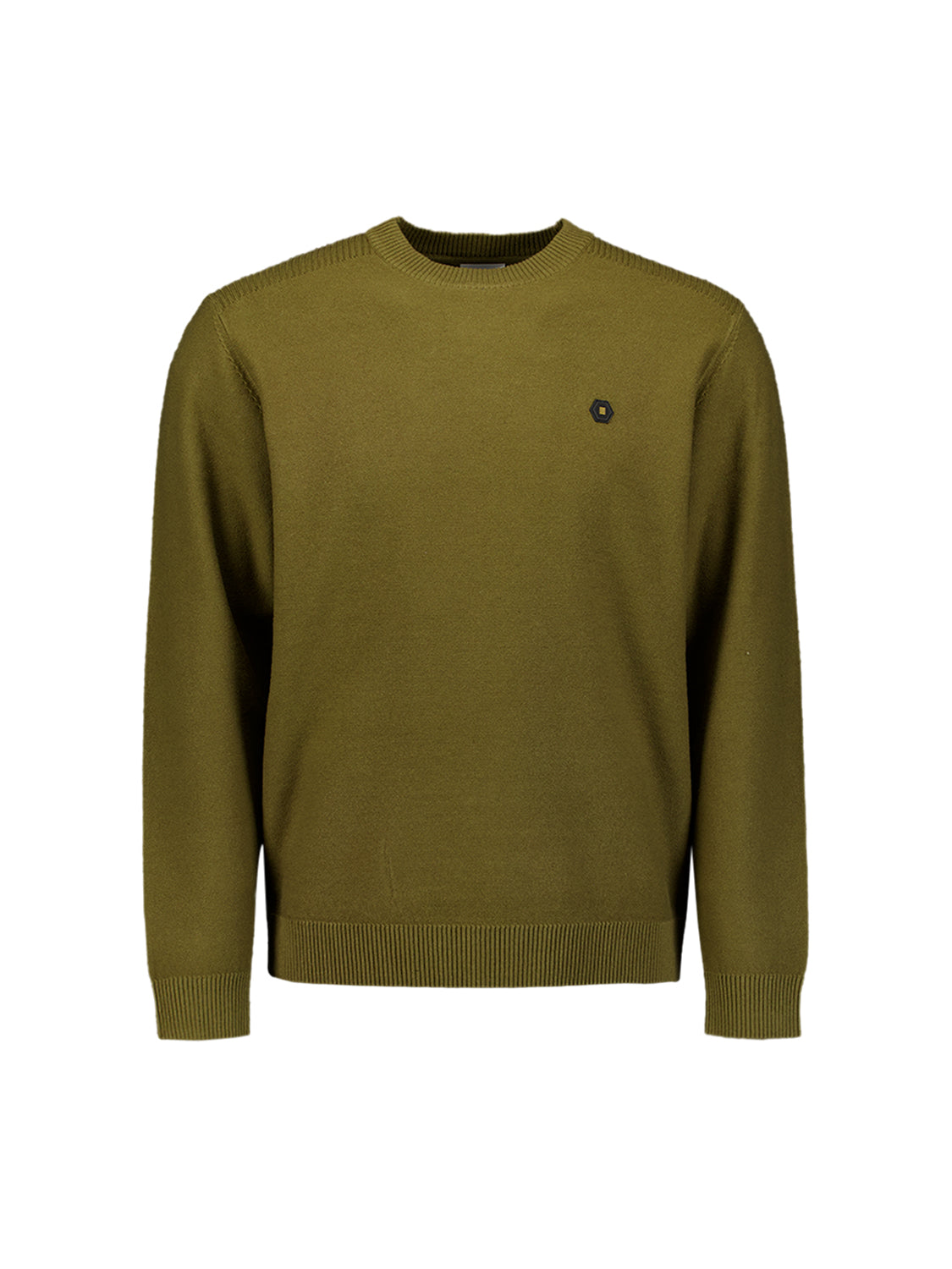Trui met ronde hals | Moss