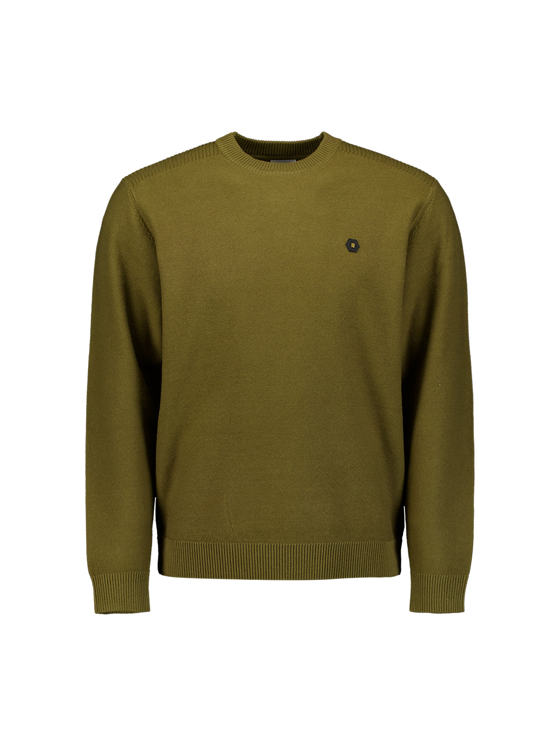 Trui met ronde hals | Moss