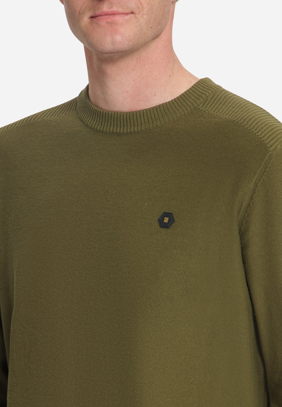 Trui met ronde hals | Moss