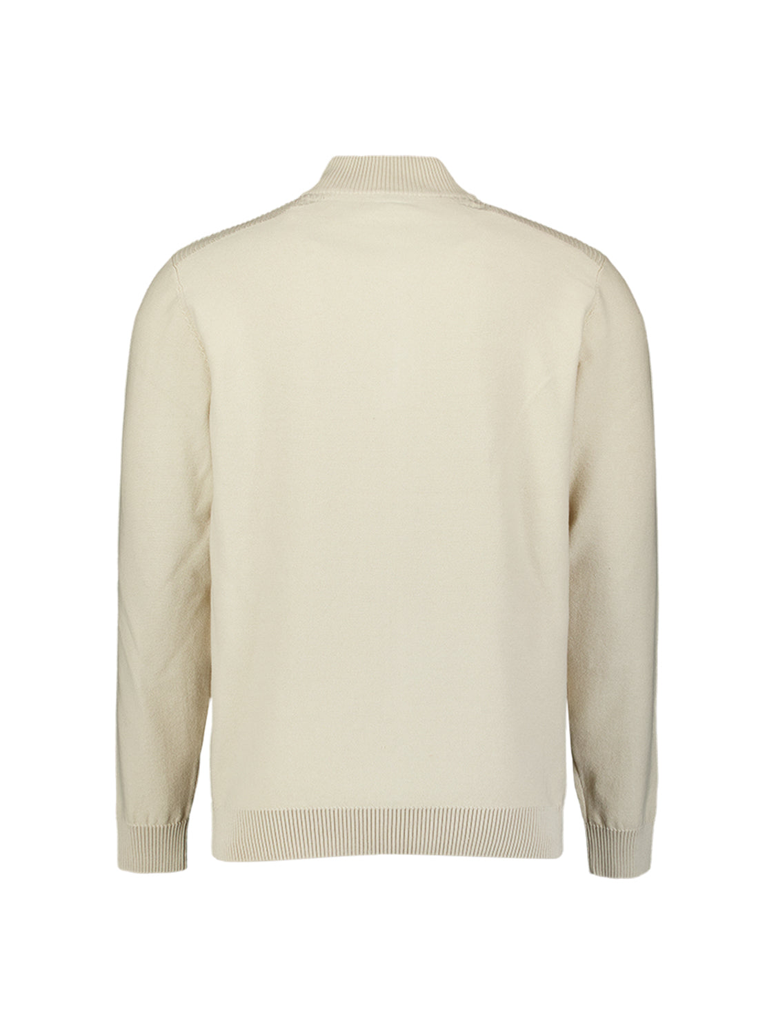 Pull à demi-zip | Stone