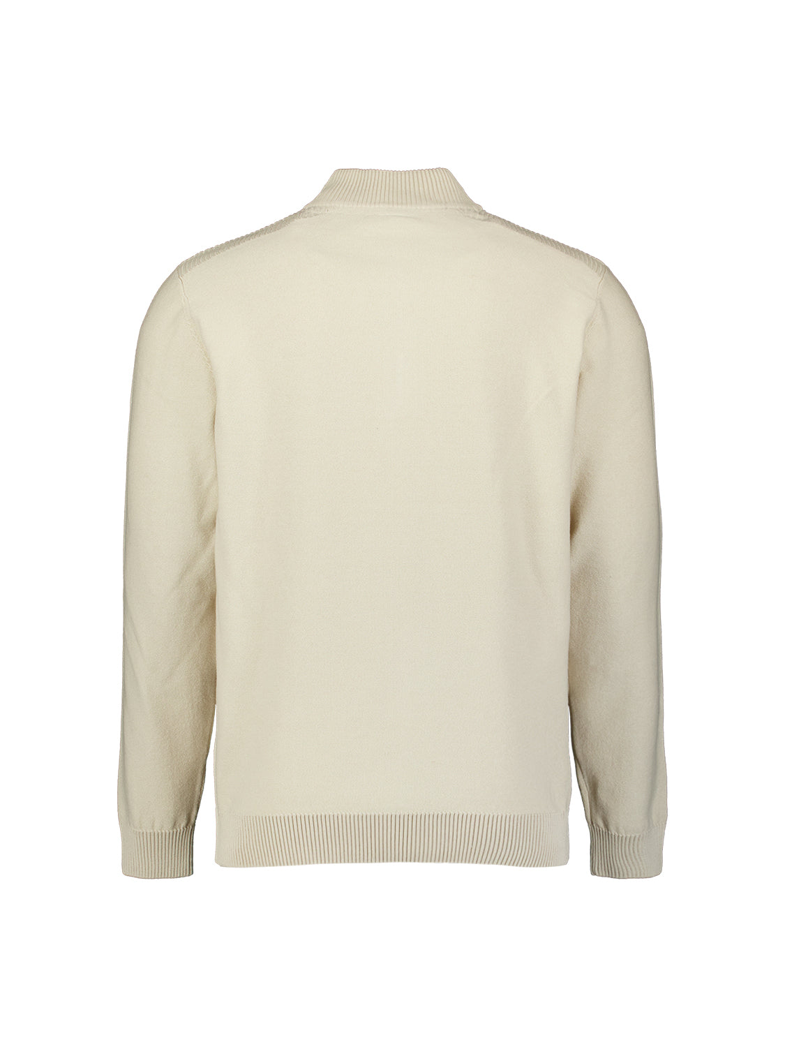 Pull à demi-zip | Stone