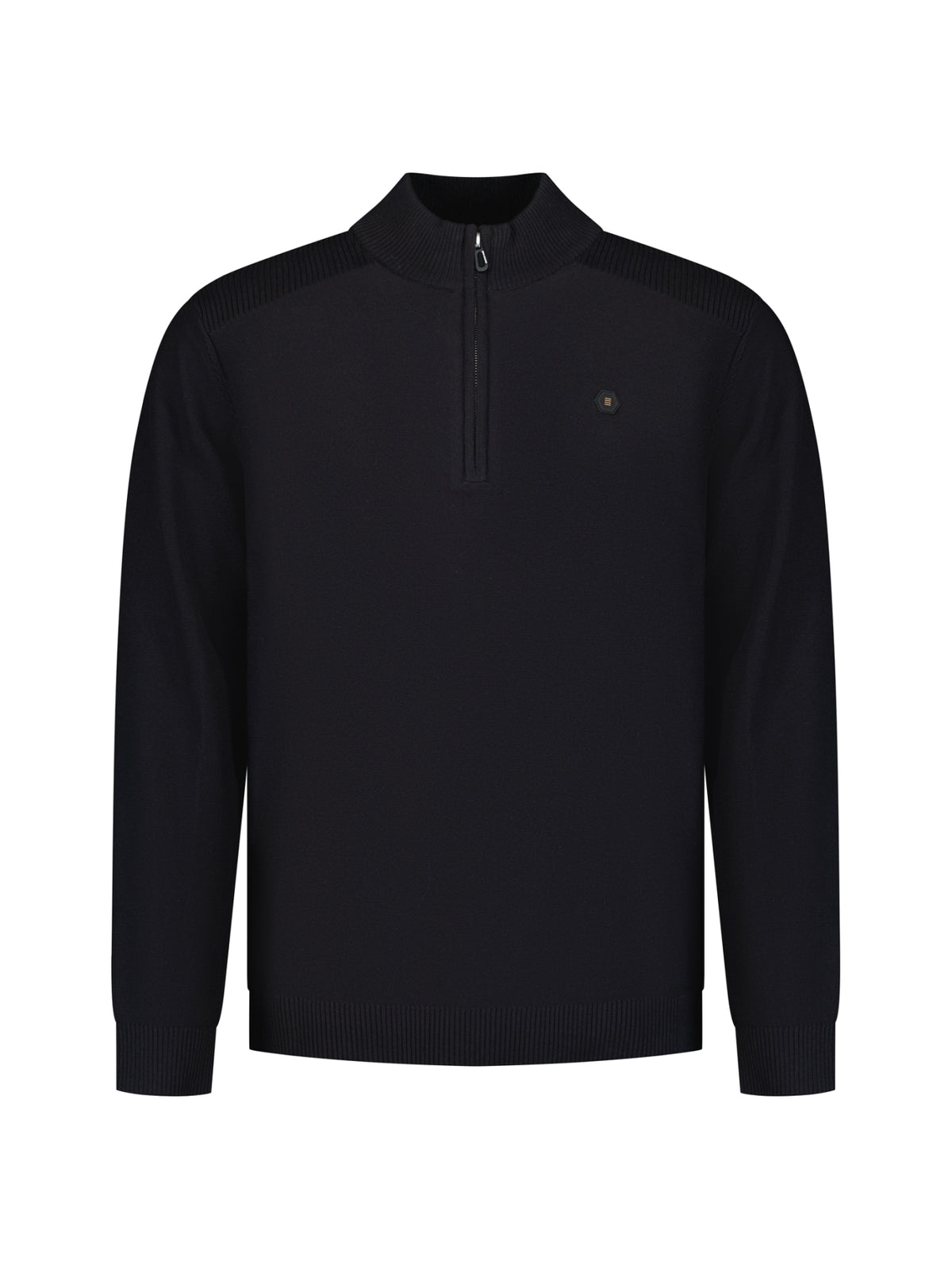 Pull à demi-zip | Black