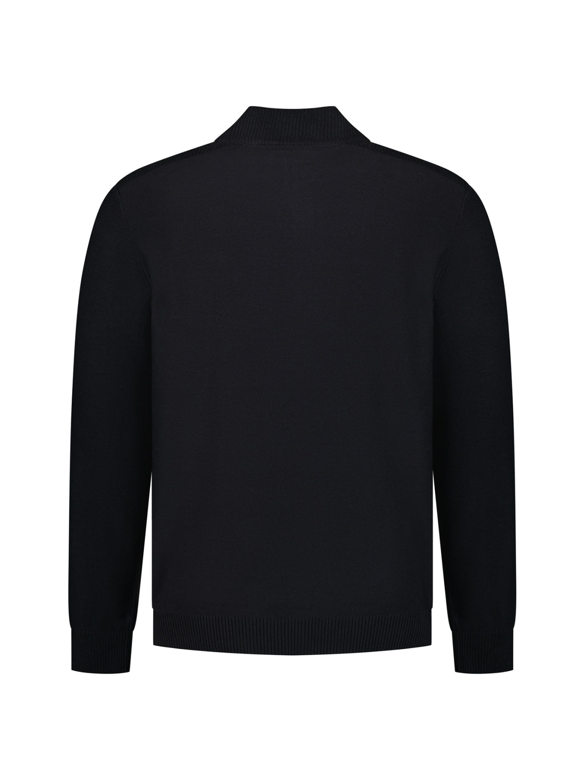 Pull à demi-zip | Black