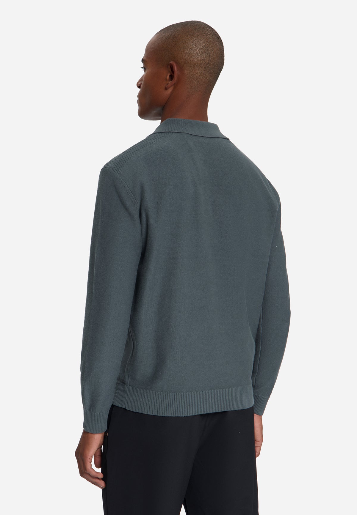 Pull à demi-zip | Dark Steel