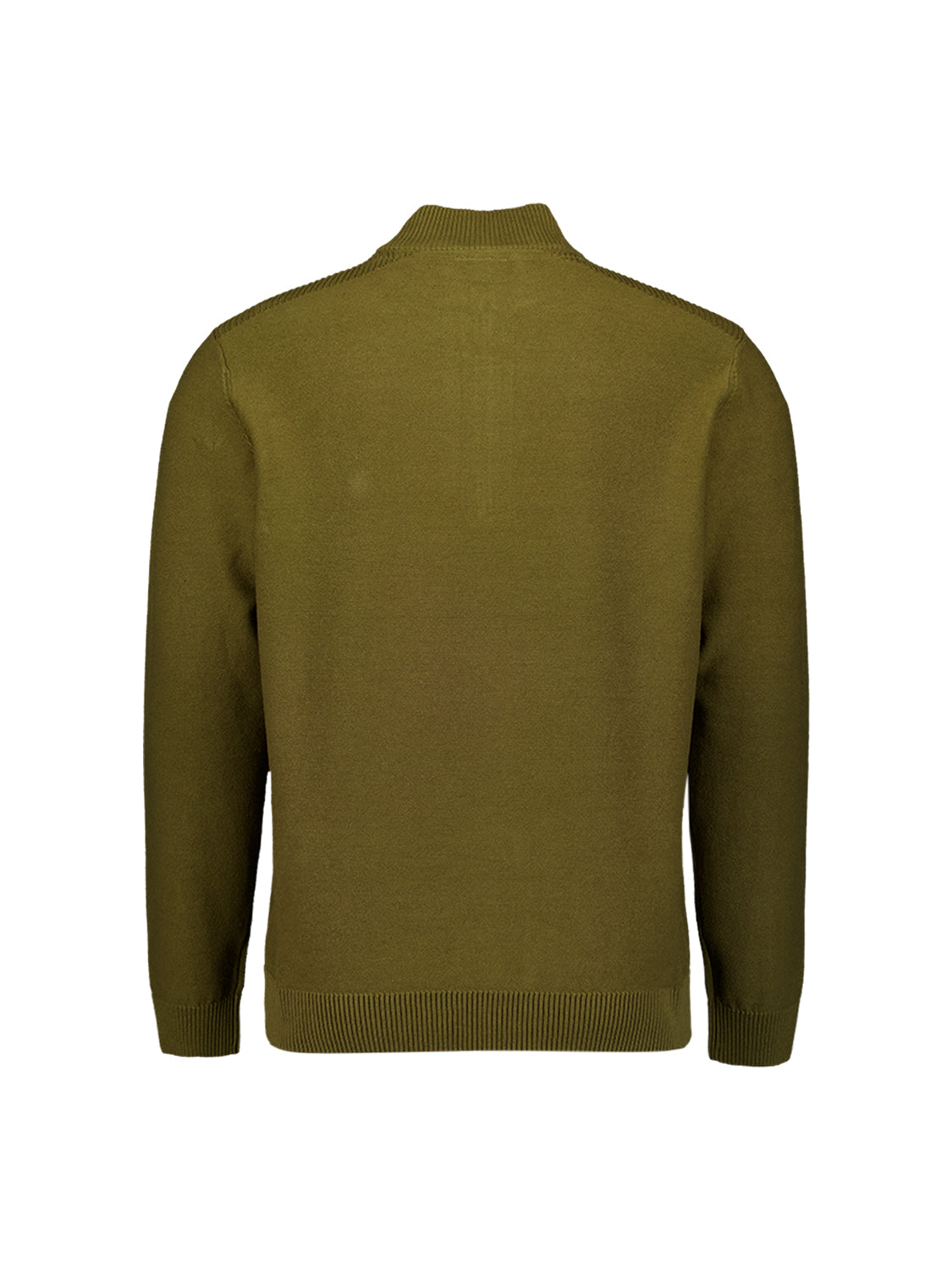 Half-zip trui | Moss