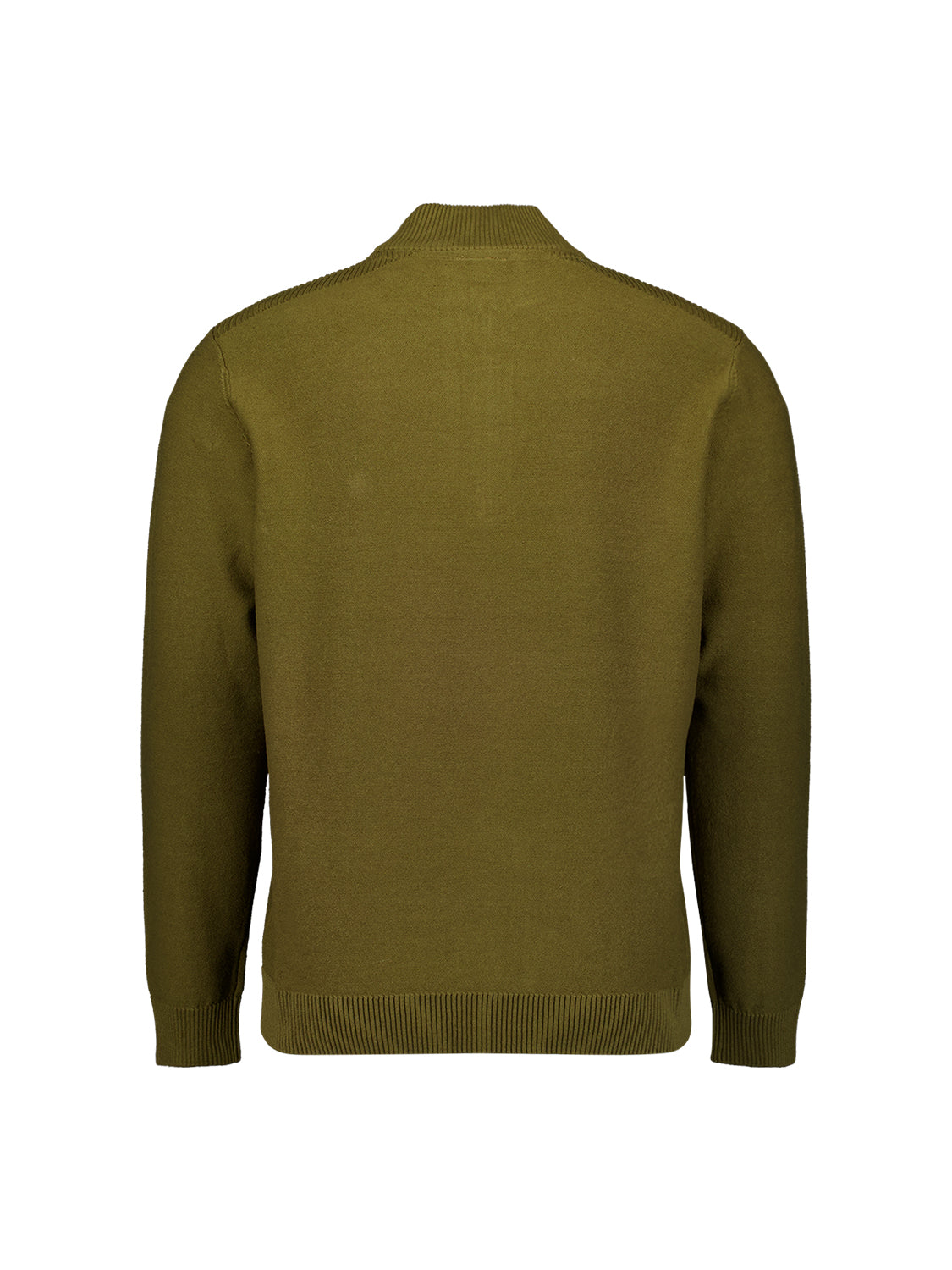 Half-zip trui | Moss