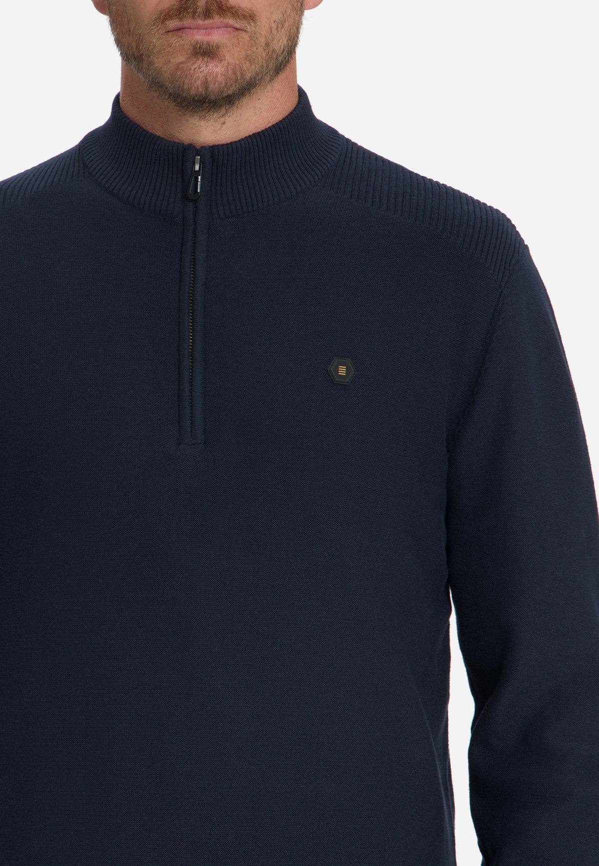 Pull à demi-zip | Dark Night