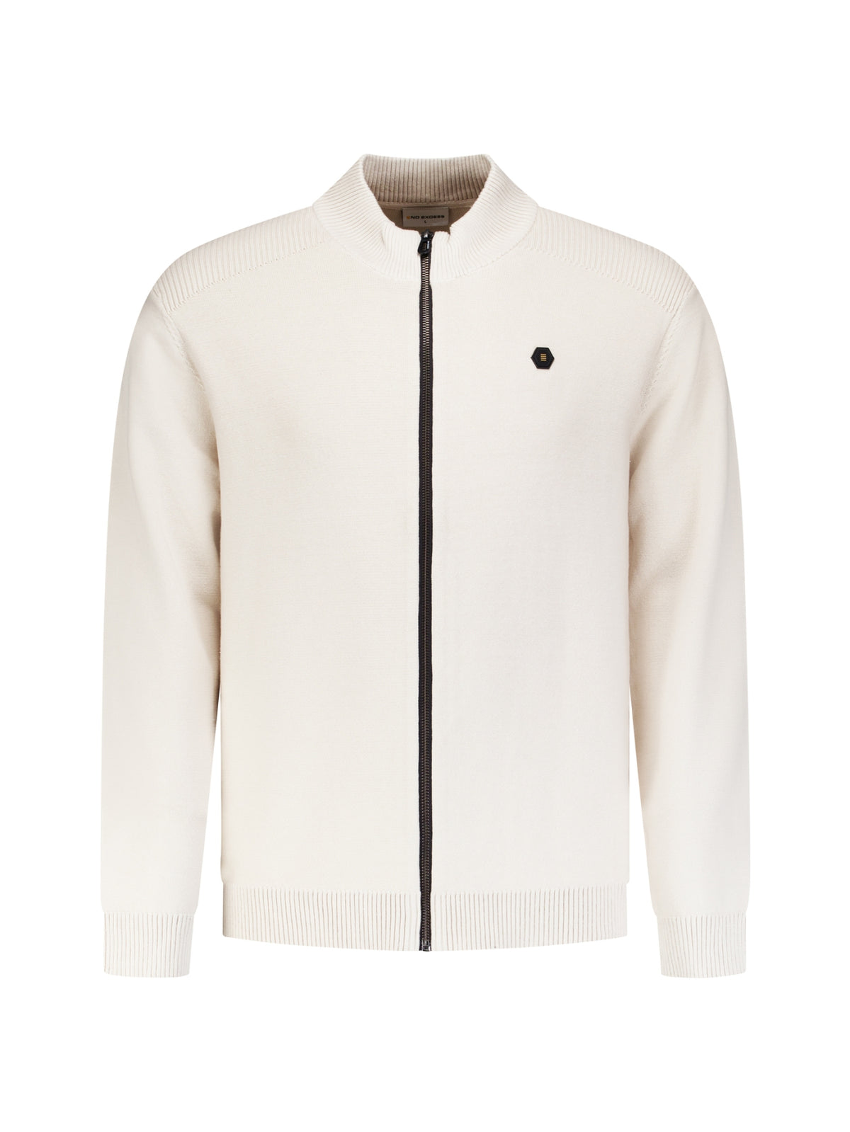 Vest met ritssluiting | Stone