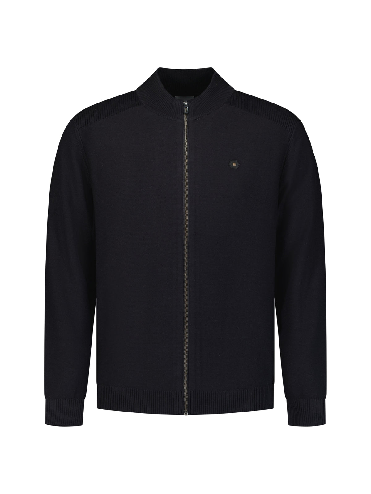 Cardigan zippé | Black