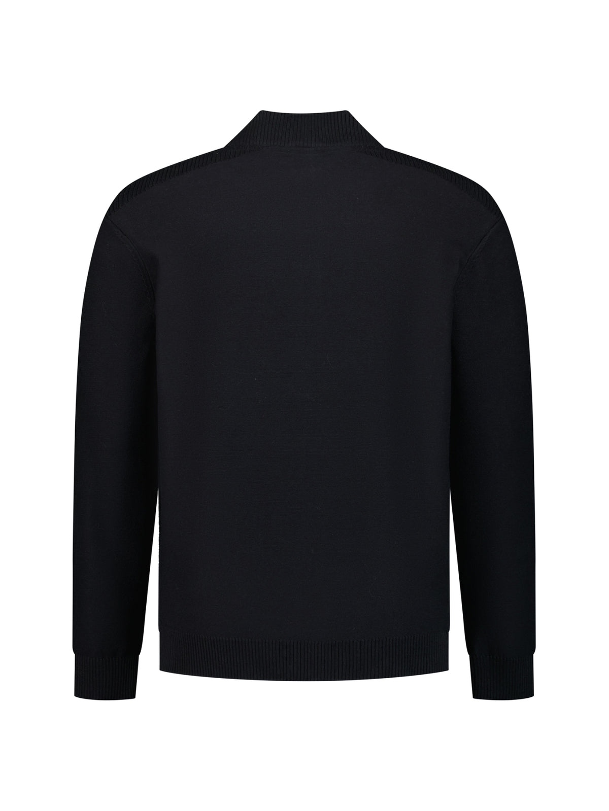 Cardigan zippé | Black