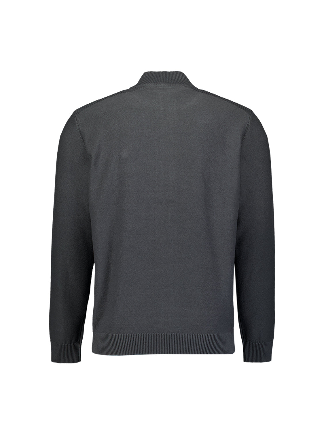 Vest met ritssluiting | Dark Steel