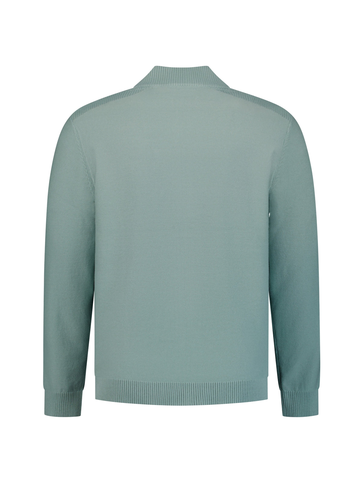 Vest met ritssluiting | Dusty Blue