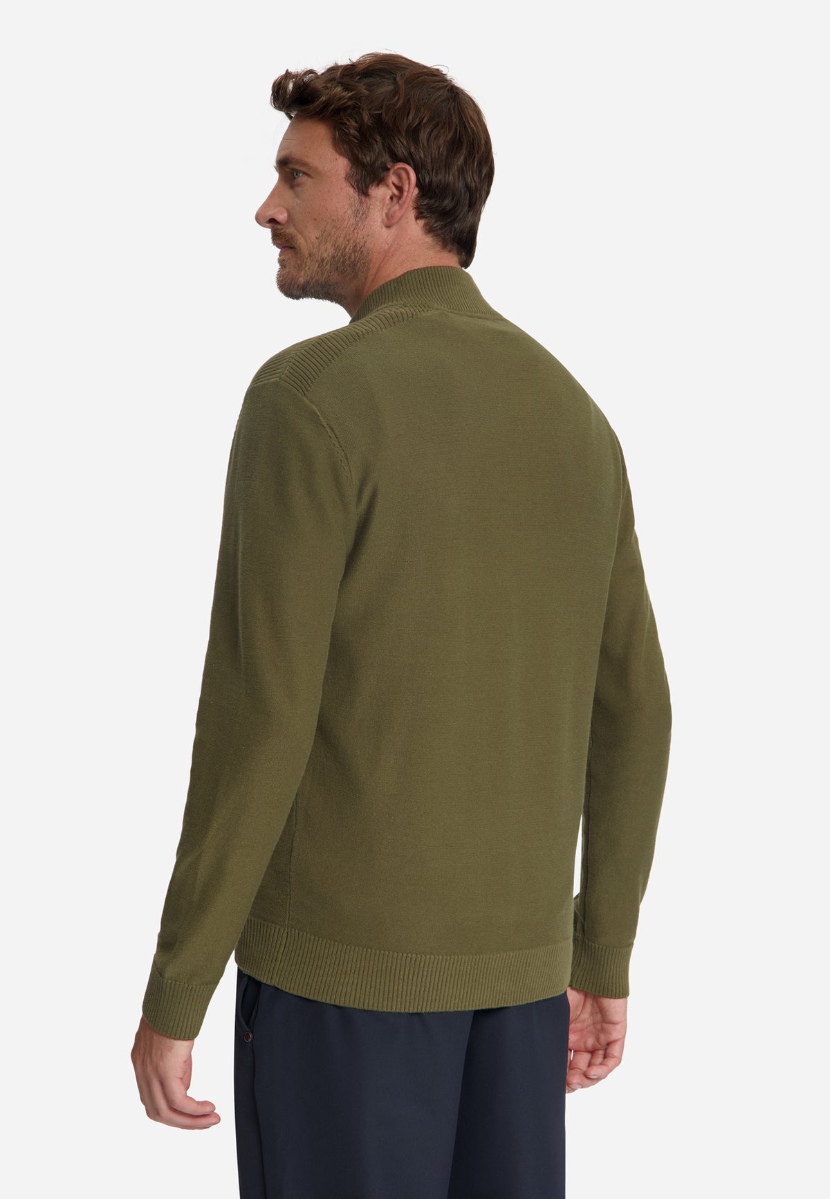Vest met ritssluiting | Moss