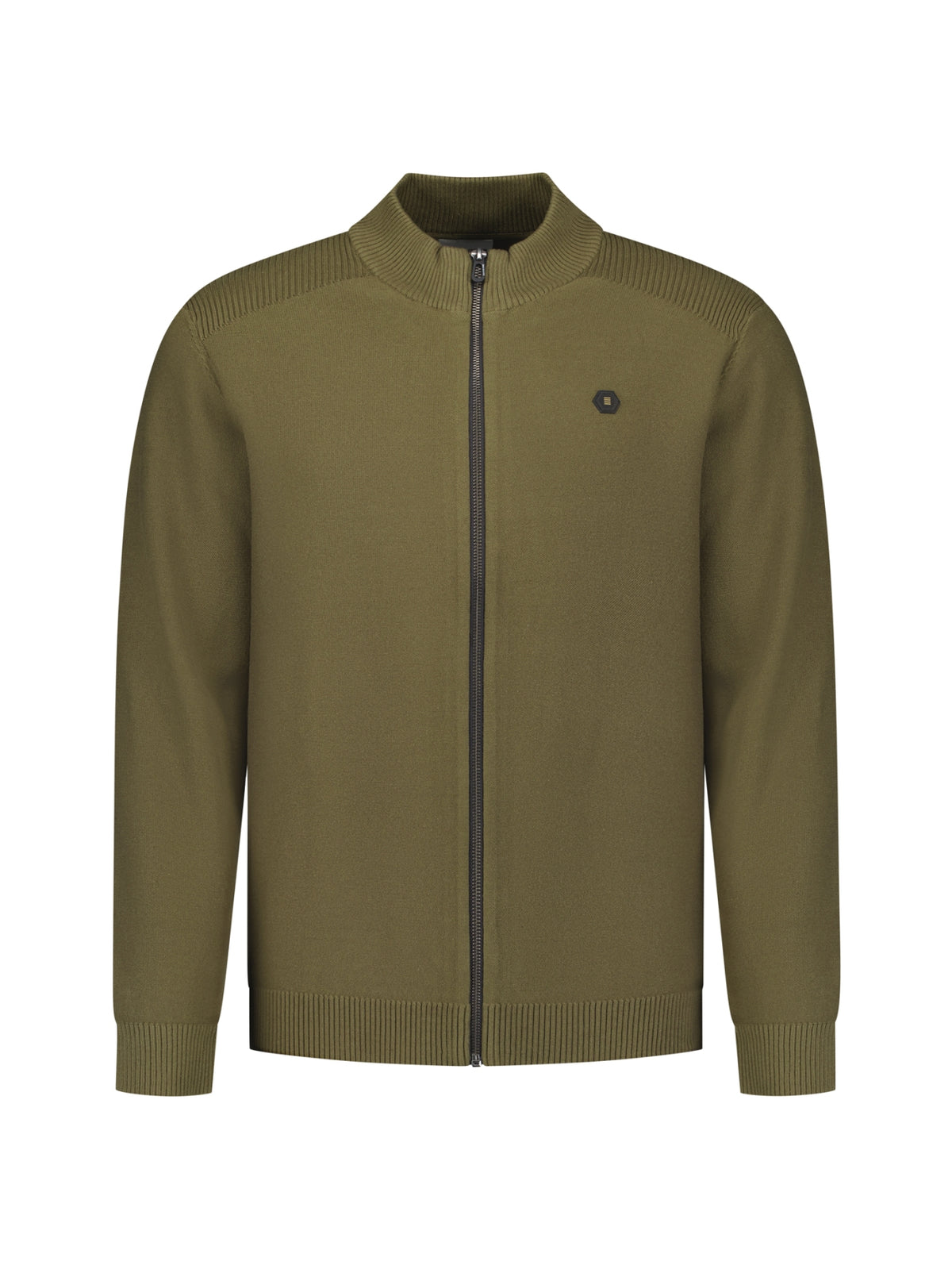 Vest met ritssluiting | Moss