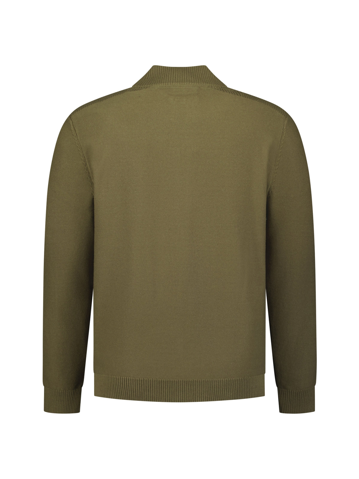 Vest met ritssluiting | Moss