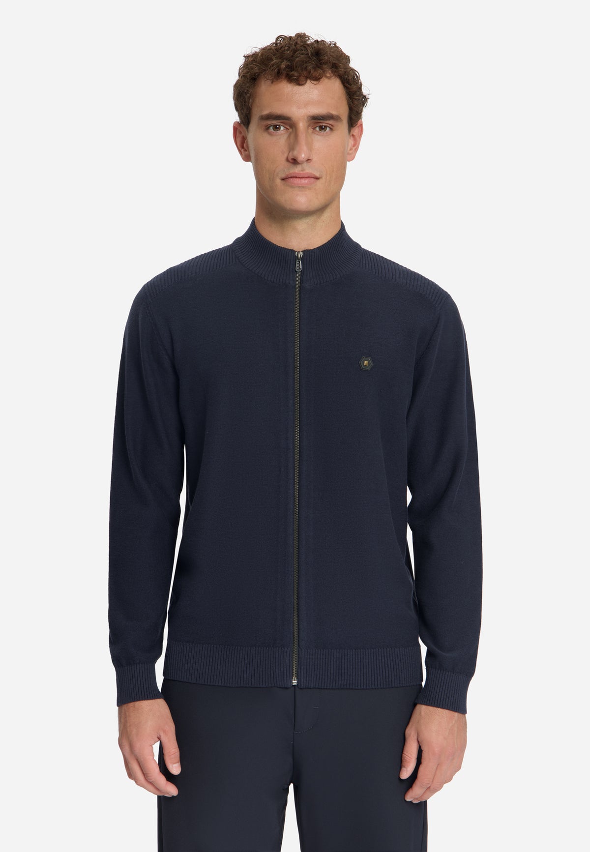 Cardigan zippé | Dark Night