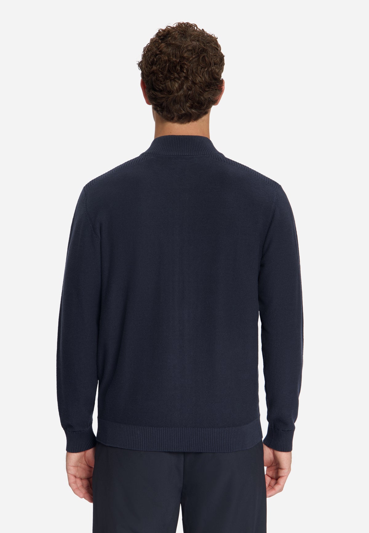 Cardigan zippé | Dark Night