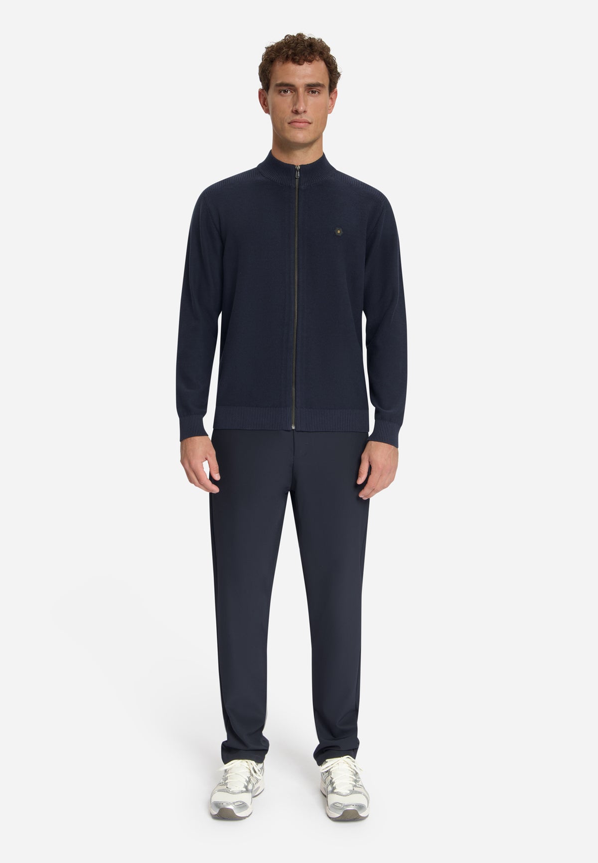 Cardigan zippé | Dark Night