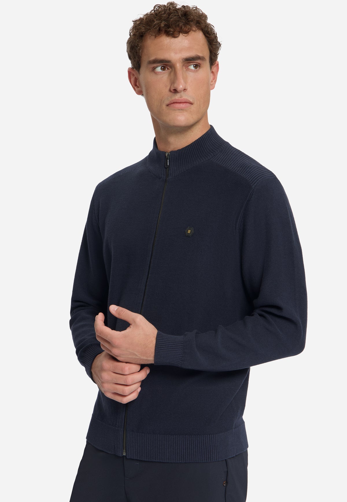 Cardigan zippé | Dark Night