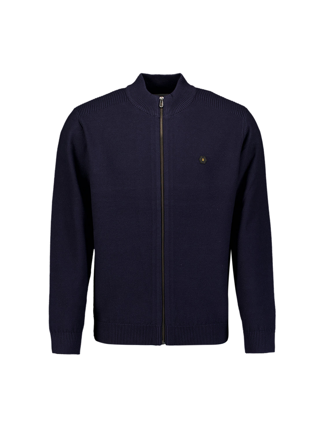 Cardigan zippé | Dark Night