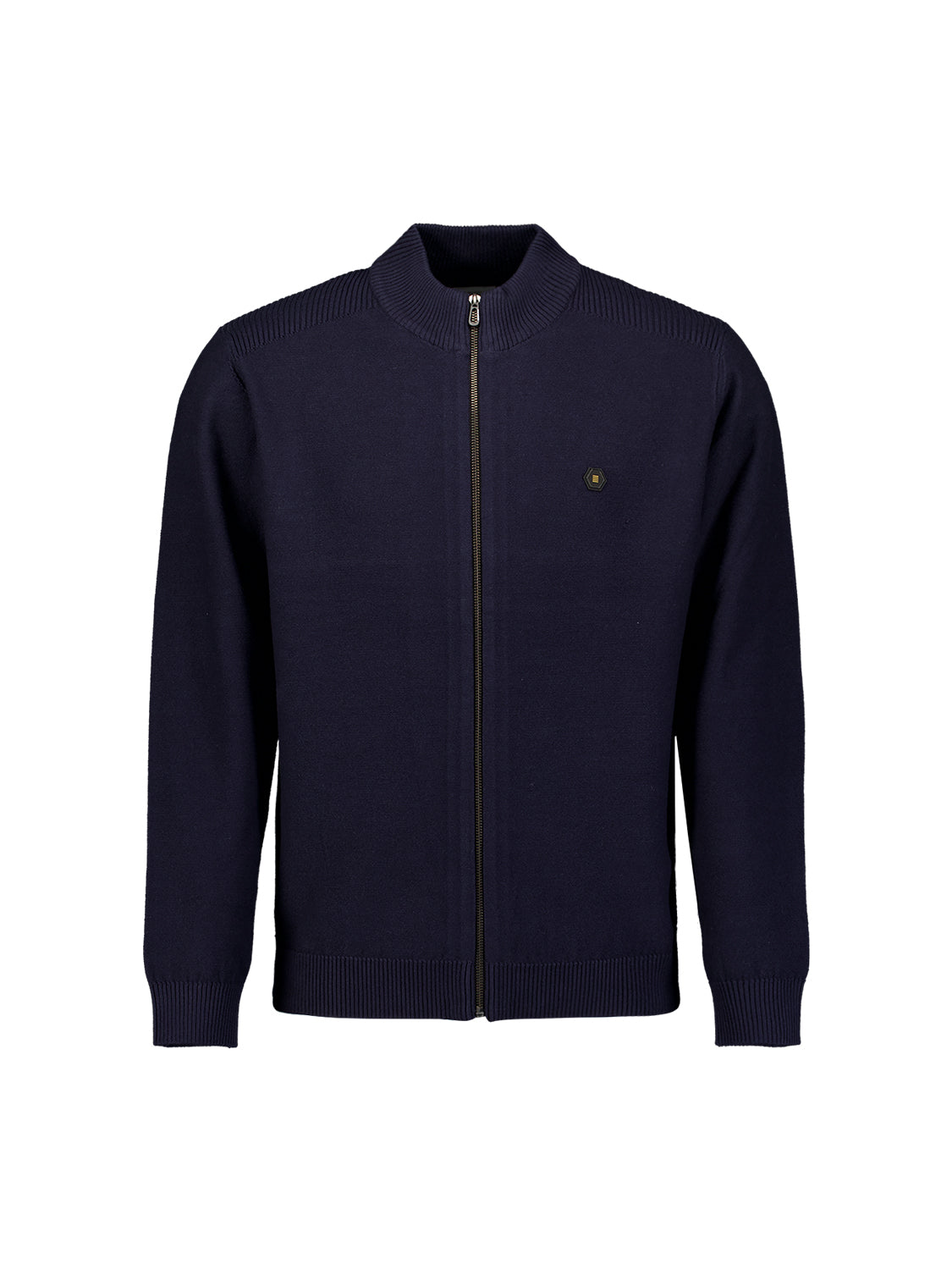 Cardigan zippé | Dark Night