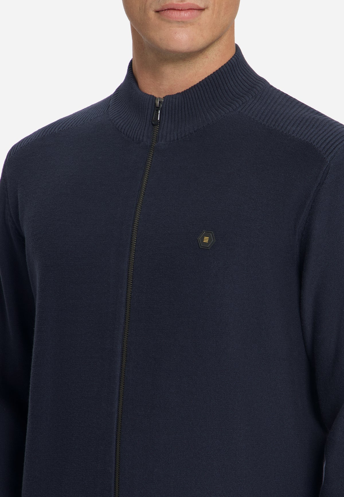 Cardigan zippé | Dark Night