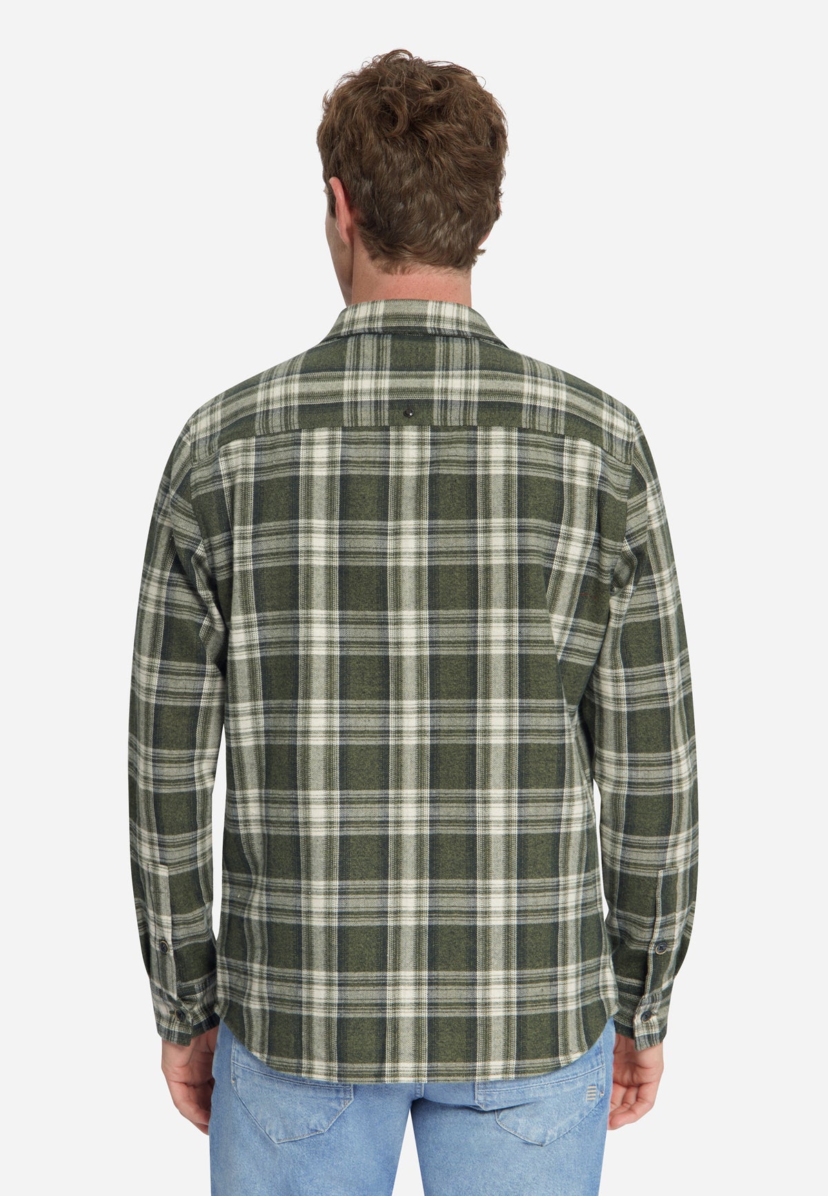 Geruit overhemd | Moss